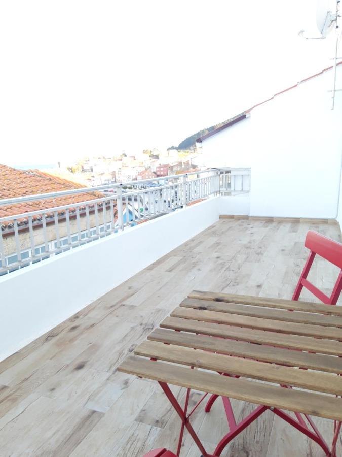 Appartamento Atico Do Marineiro Finisterre Esterno foto