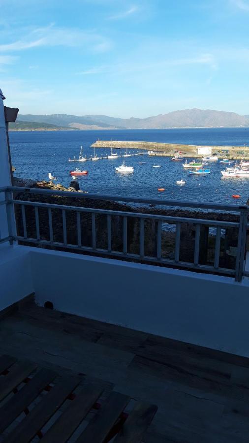 Appartamento Atico Do Marineiro Finisterre Esterno foto