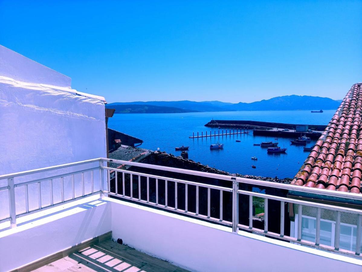 Appartamento Atico Do Marineiro Finisterre Esterno foto