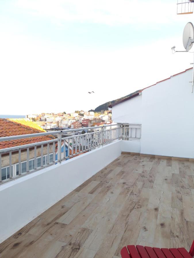 Appartamento Atico Do Marineiro Finisterre Esterno foto