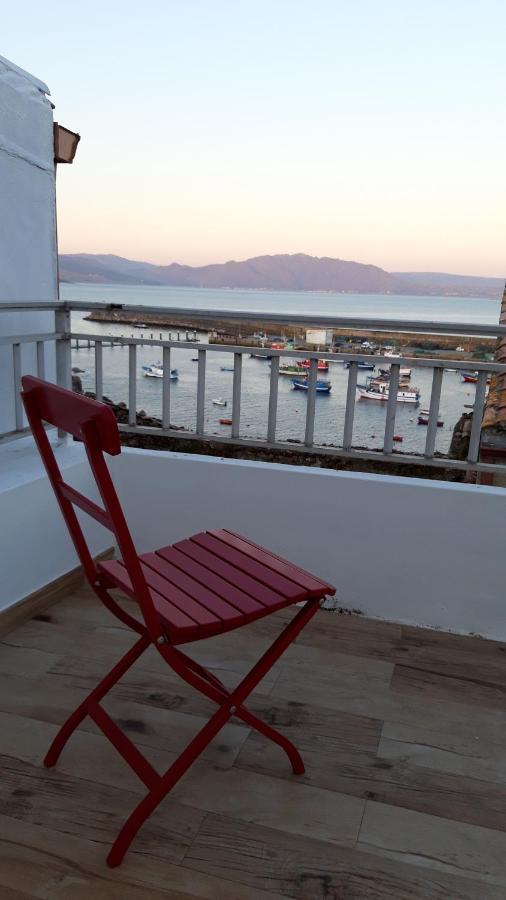 Appartamento Atico Do Marineiro Finisterre Esterno foto