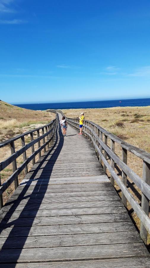 Appartamento Atico Do Marineiro Finisterre Esterno foto
